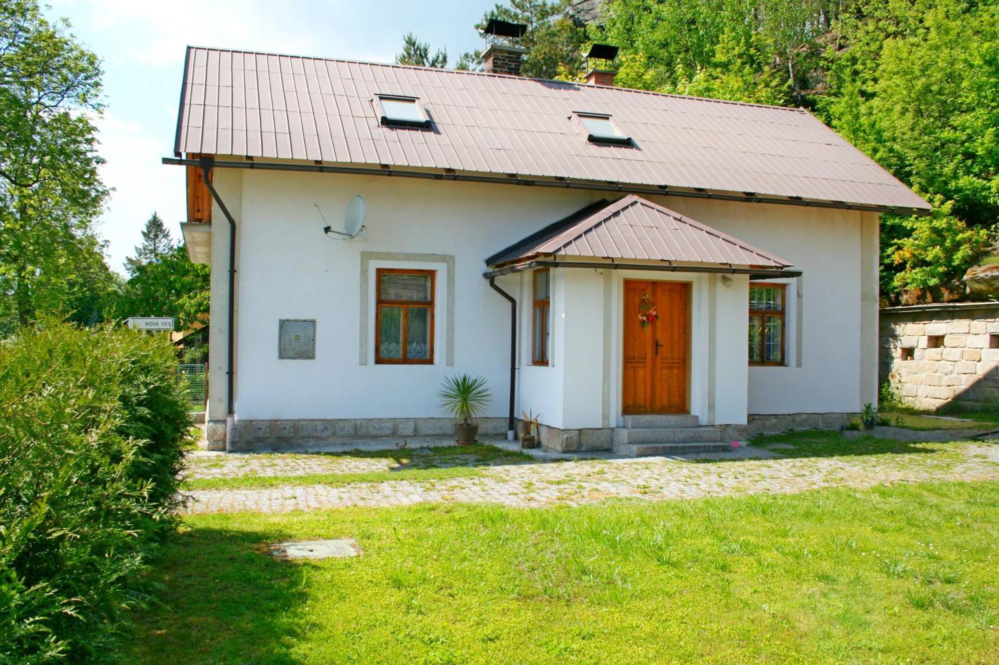 Chalupa Branzez Komarovsky Rybnik Luaran gambar